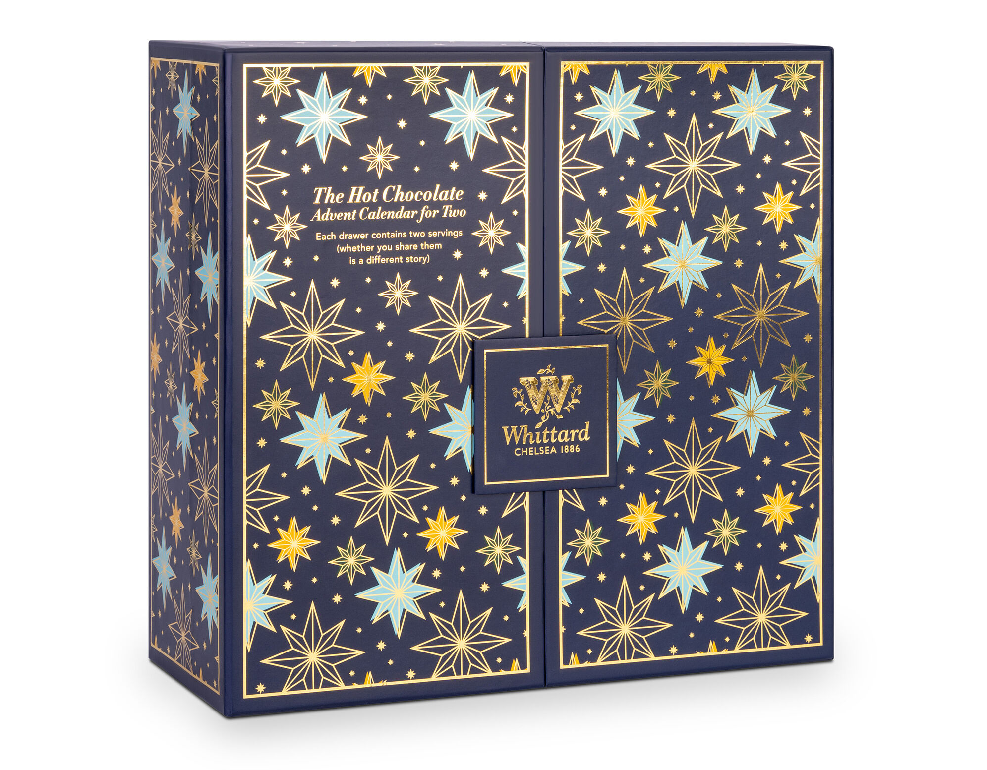 2021 Whittard Hot Chocolate Advent Calendar: Delicious Hot Choco For ...