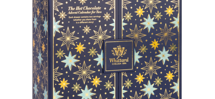2021 Whittard Hot Chocolate Advent Calendar: Delicious Hot Choco For Two + Full Spoilers!