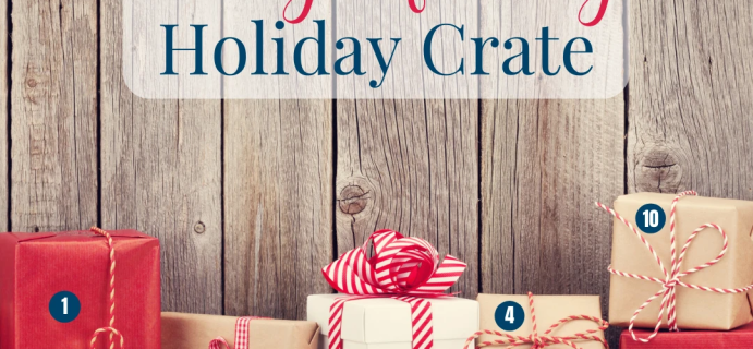 ThreadCrate Advent Calendar: 12 Days of Sewing Holiday Crate!