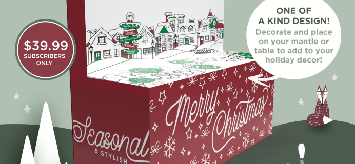 Decocrated Christmas Box 2021 Presale Open Now!