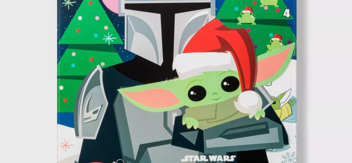 2021 Target Star Wars The Mandalorian Socks Advent Calendar: Baby Yoda Socks & More!