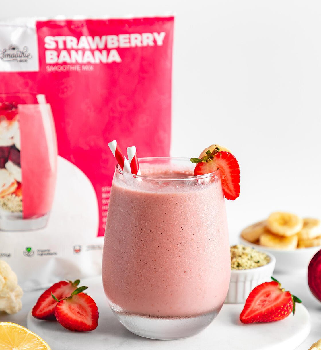 SmoothieBox Launches New Smoothie Flavor: Strawberry Banana! - Hello  Subscription