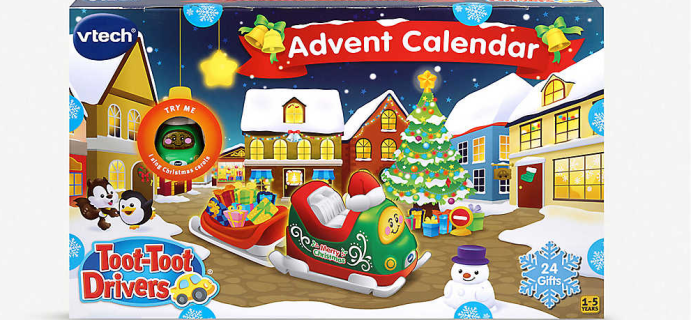 2021 VTech Advent Calendar: Toot-Toot Drivers Collection!