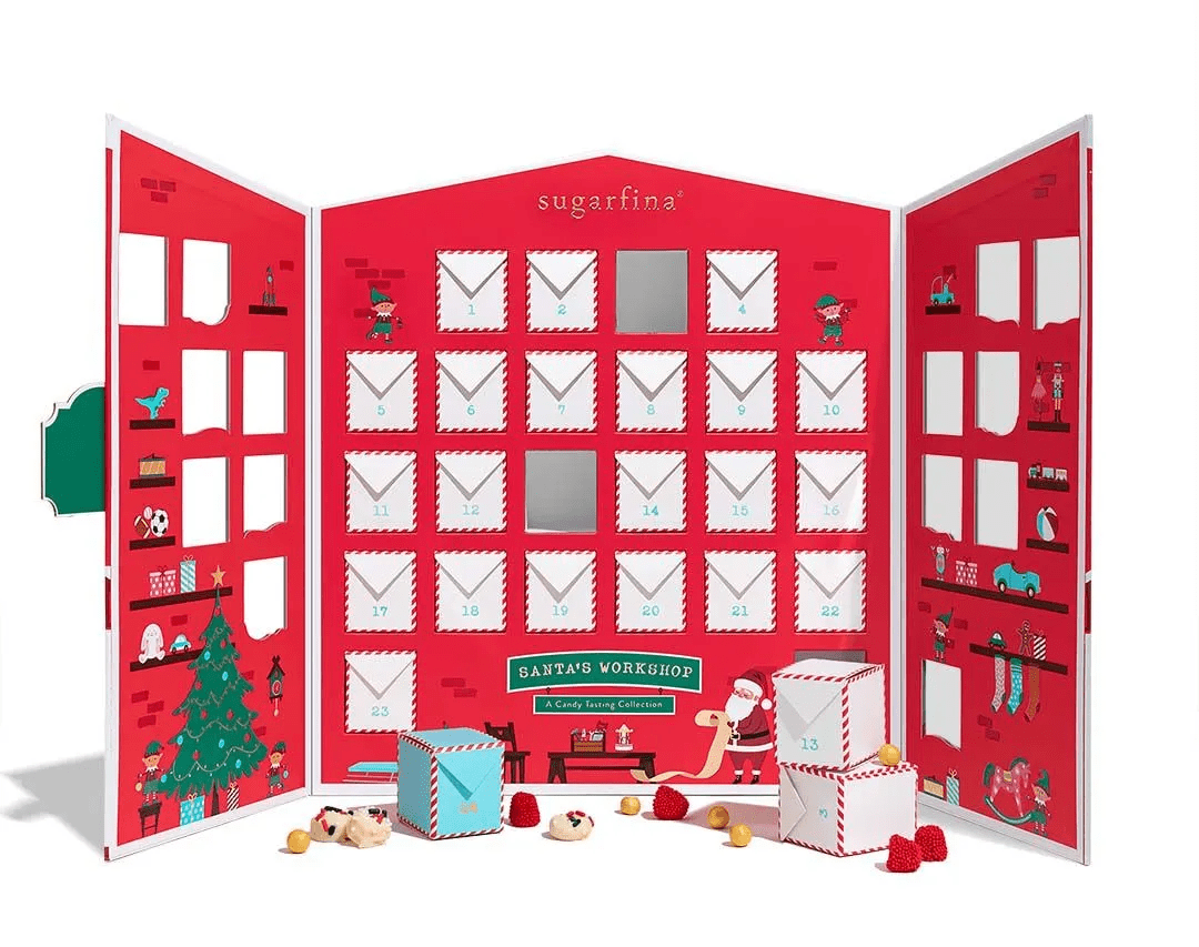 2021 Sugarfina Advent Calendar Santa's Hello Subscription