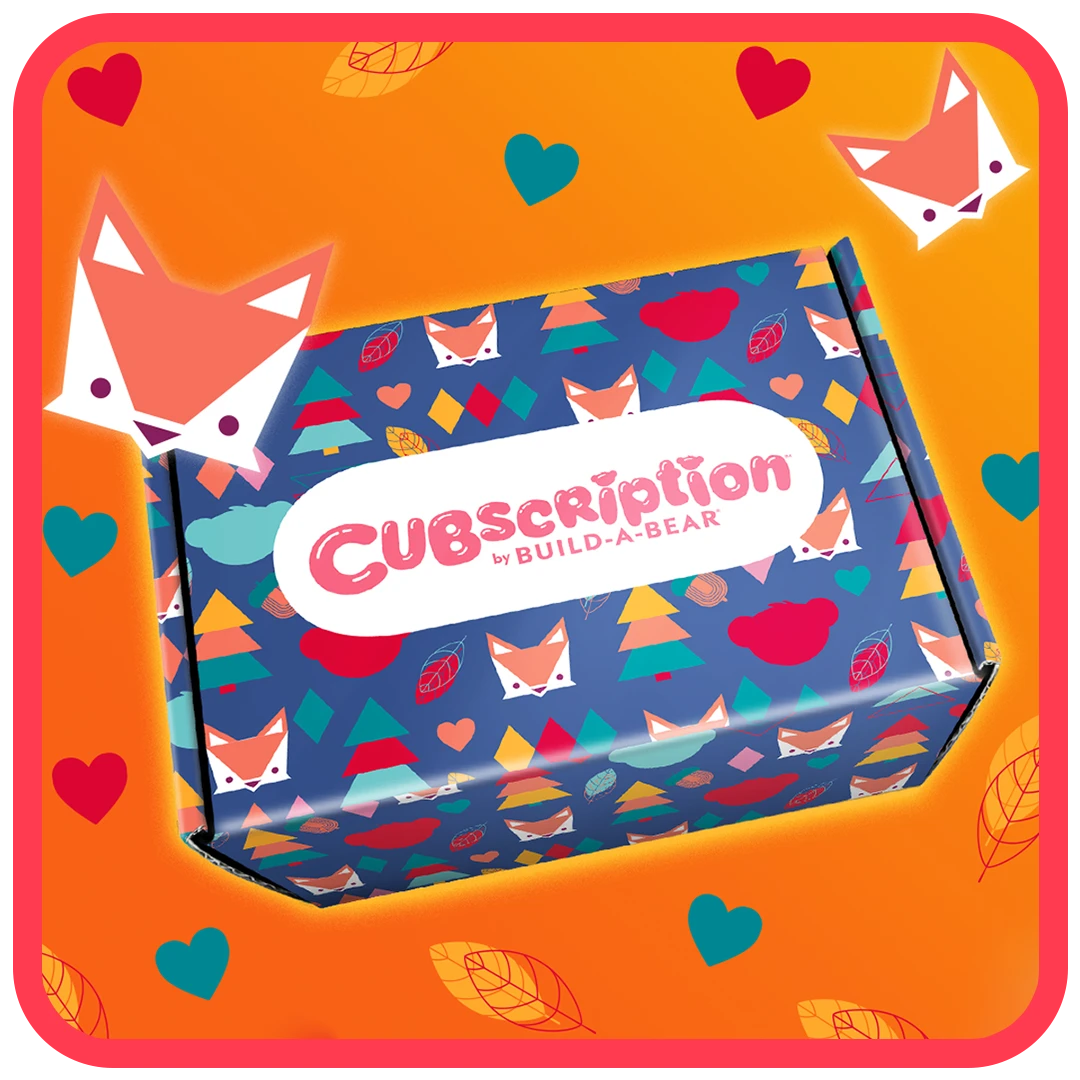 Cubscription by BuildABear Fall 2021 Spoiler 2! Hello Subscription