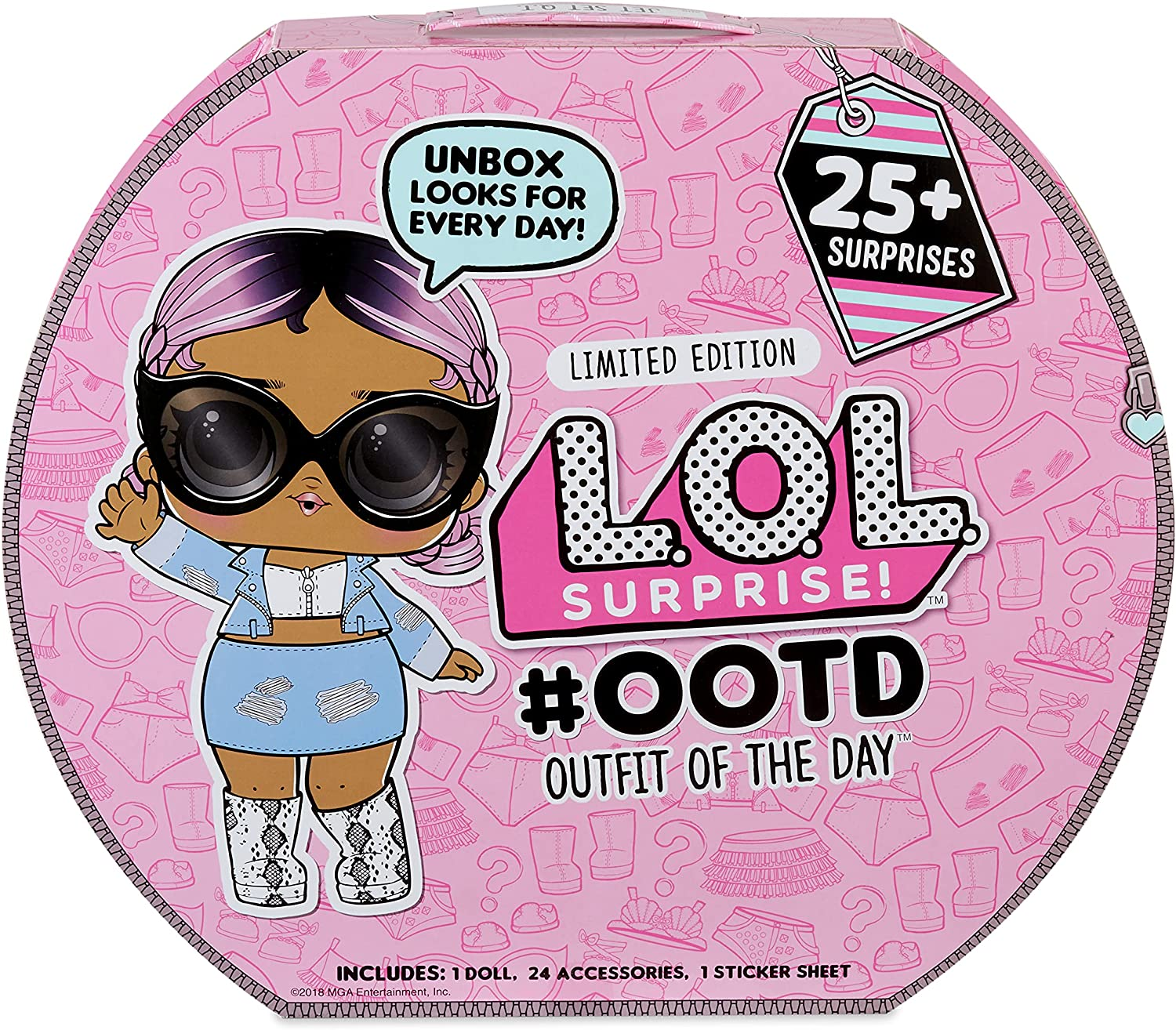 L.O.L. Surprise OOTD (Outfit of The Day並行輸入