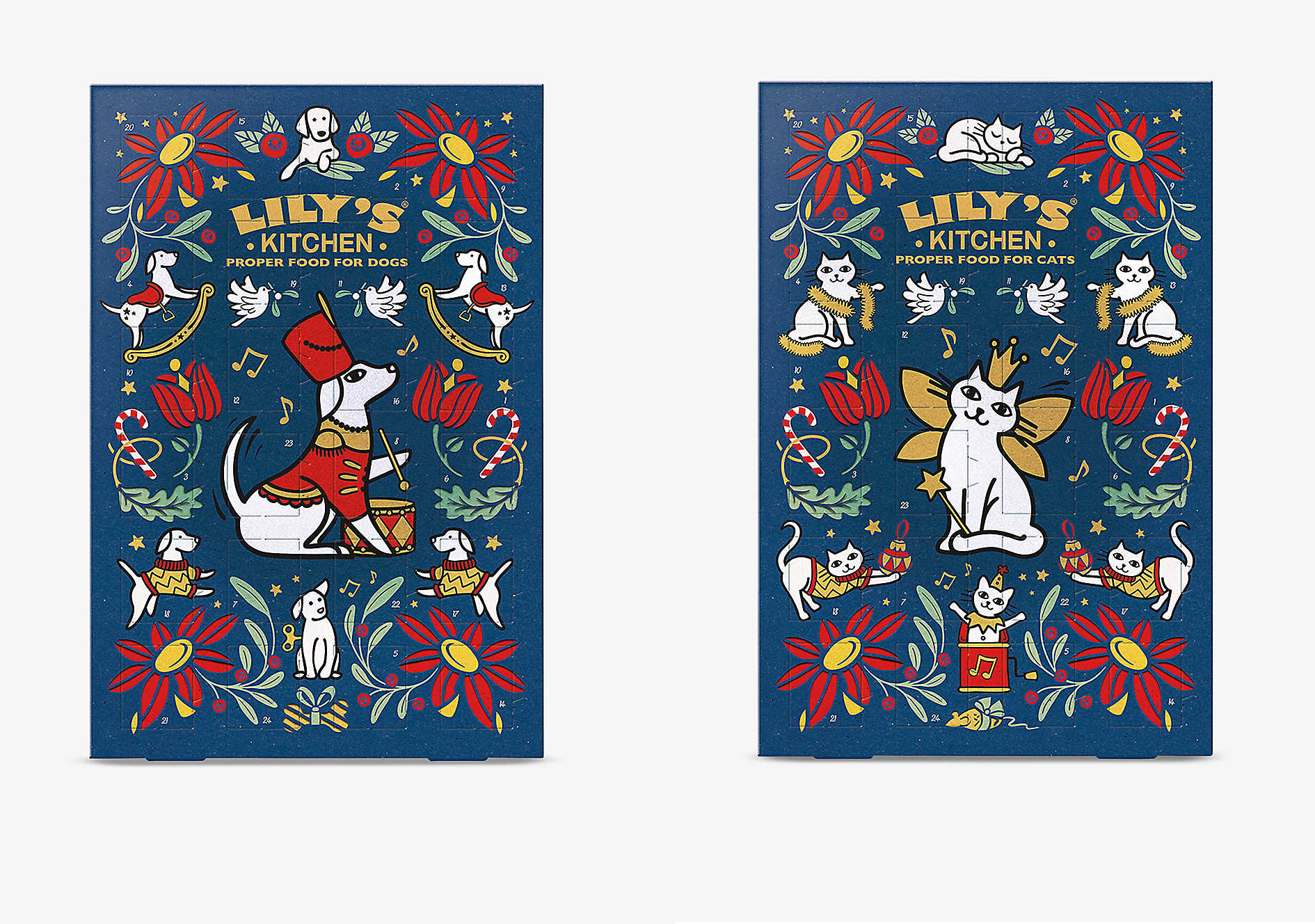 lilys kitchen advent calendar cats