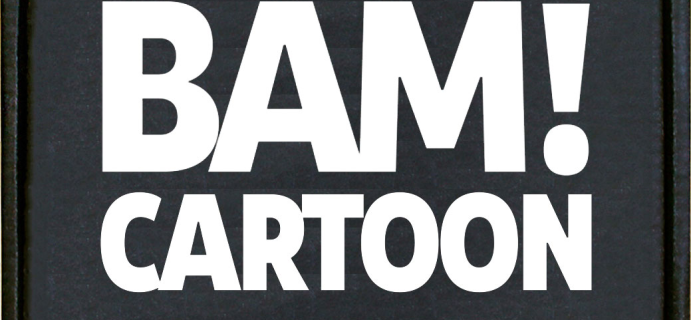 BAM! Launches The BAM! Cartoons Box: Cartoon Inspired Collectible + November 2021 Franchise Spoilers!