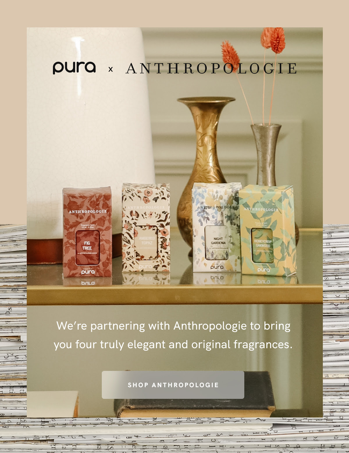 Anthropologie Home Fragrance