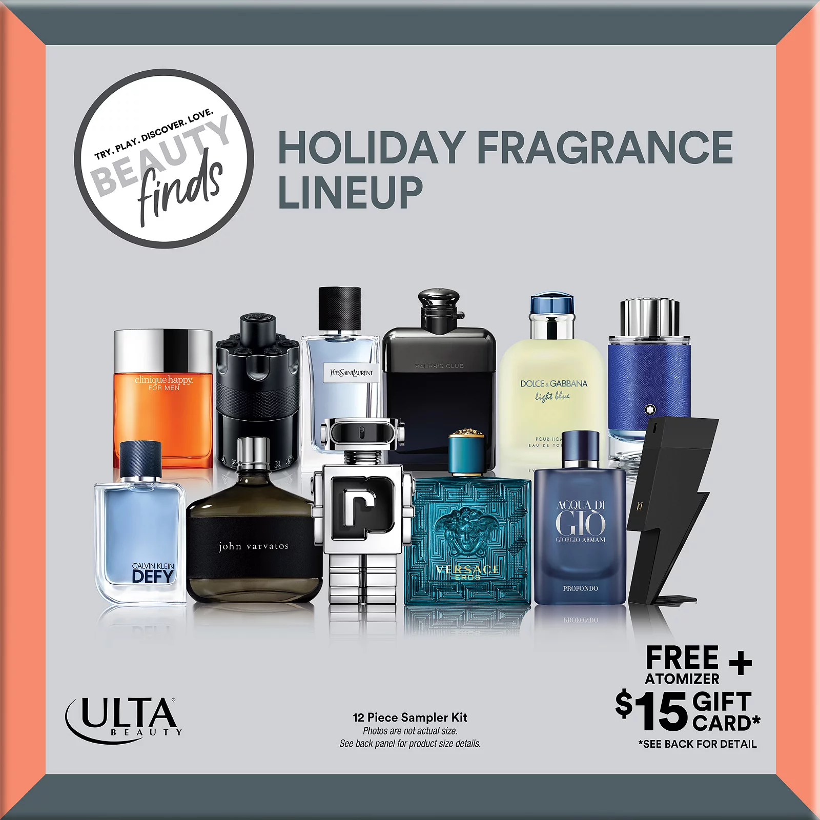 ULTA Holiday Fragrance Lineup Kit - 12 Most Popular Fragrances! - Hello  Subscription