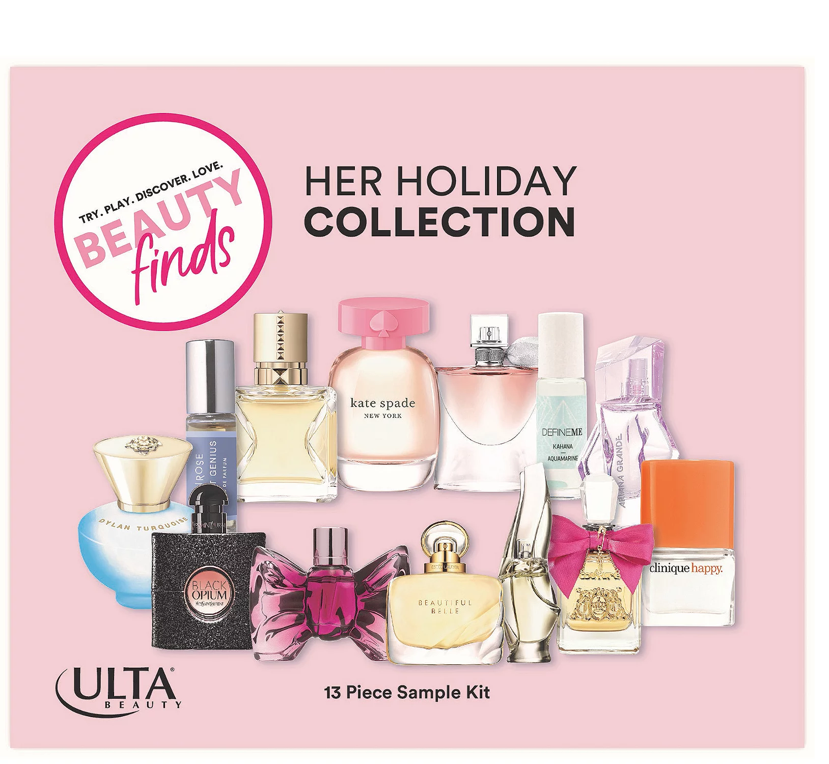 ULTA Her Holiday Collection 13 Bestselling Fragrances For Her This