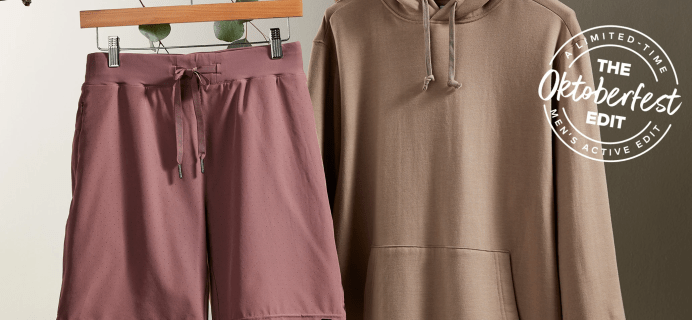 Wantable Men’s Active Oktoberfest Edit: Versatile Looks To Wear From Gym To The Bonfire To The Tailgate!