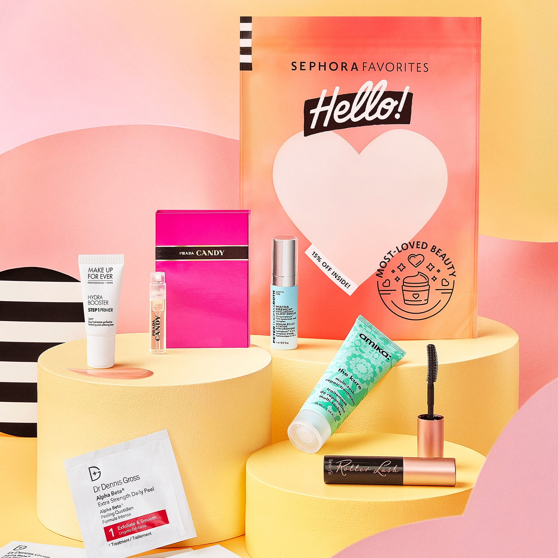 Sephora Favorites Hello! Most-Loved Beauty Set! - Hello Subscription