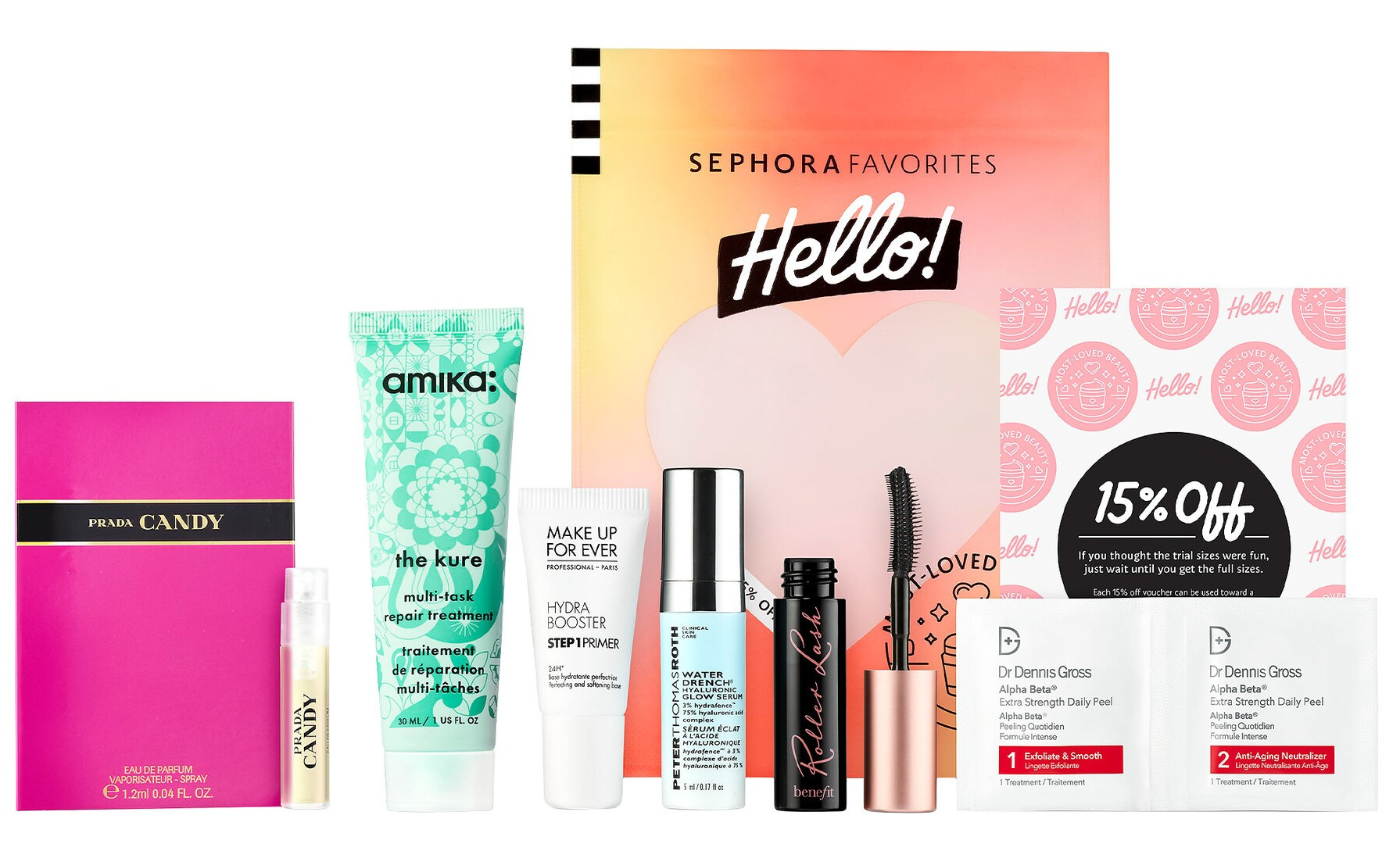 Sephora Favorites Hello! Most-Loved Beauty Set! - Hello Subscription