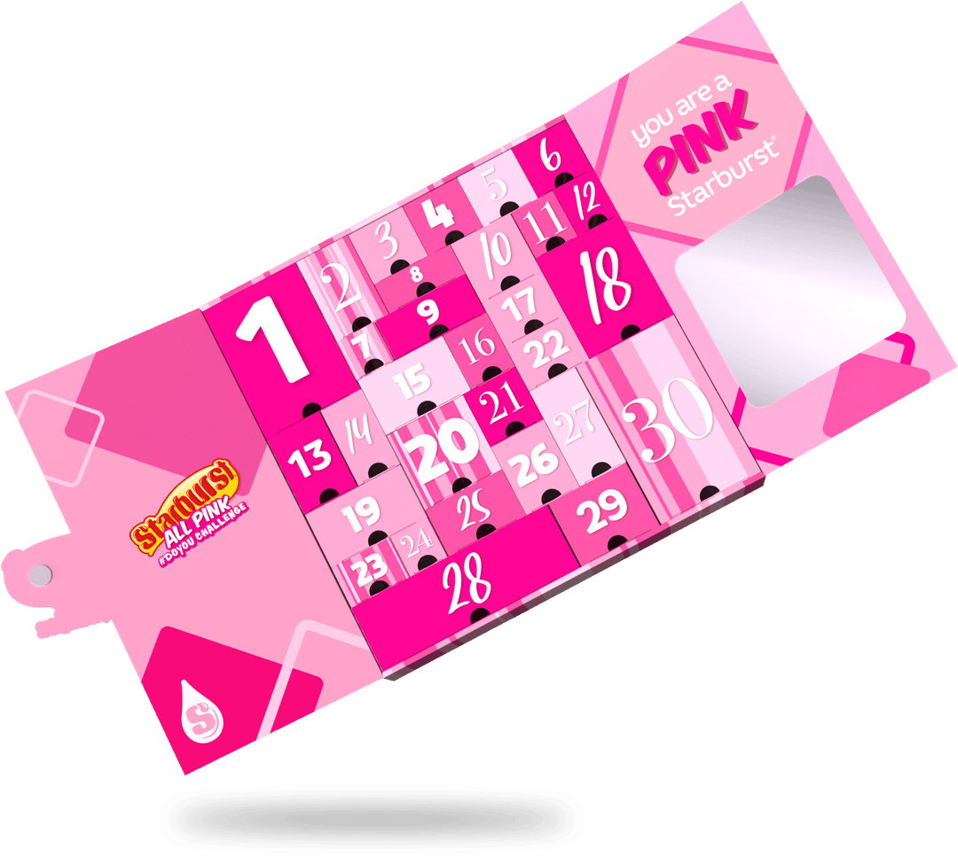 Starburst Advent Calendar News - Hello Subscription