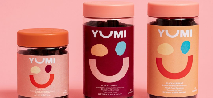Yumi Multivitamins Are Here: Bite Sized Biteamin For Toddlers, Kids, And Adults!