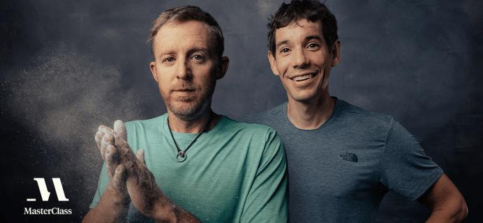 MasterClass Alex Honnold and Tommy Caldwell: Learn How To Redefine Your Limits!