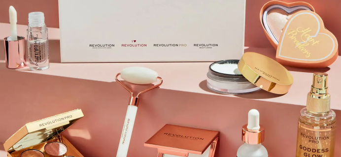 Look Fantastic x Revolution Limited Edition Beauty Box: 9 Season Must Haves + Full Spoilers!