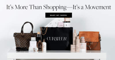 CURATEUR Launches Shoppe Membership: A New Way To Shop!