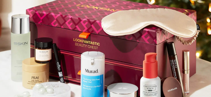 Look Fantastic Holiday Beauty Chest: 13 Luxurious Treats For The Festive Season + Full Spoilers!