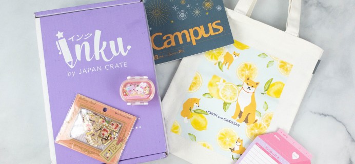 Inku Crate Review + Coupon – September 2021