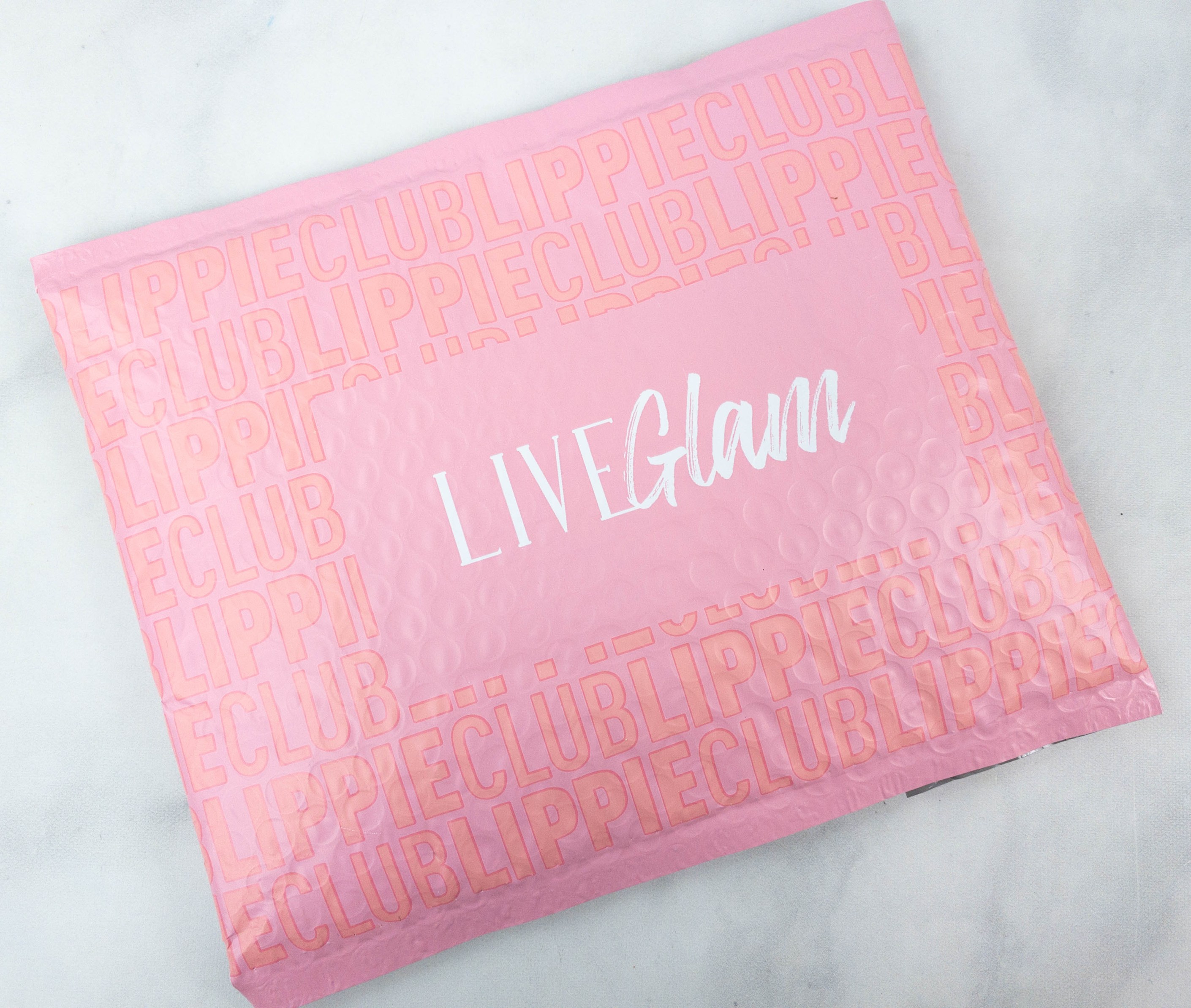 LiveGlam Lippie Club September 2021 Unboxing + FREE Lipstick Coupon