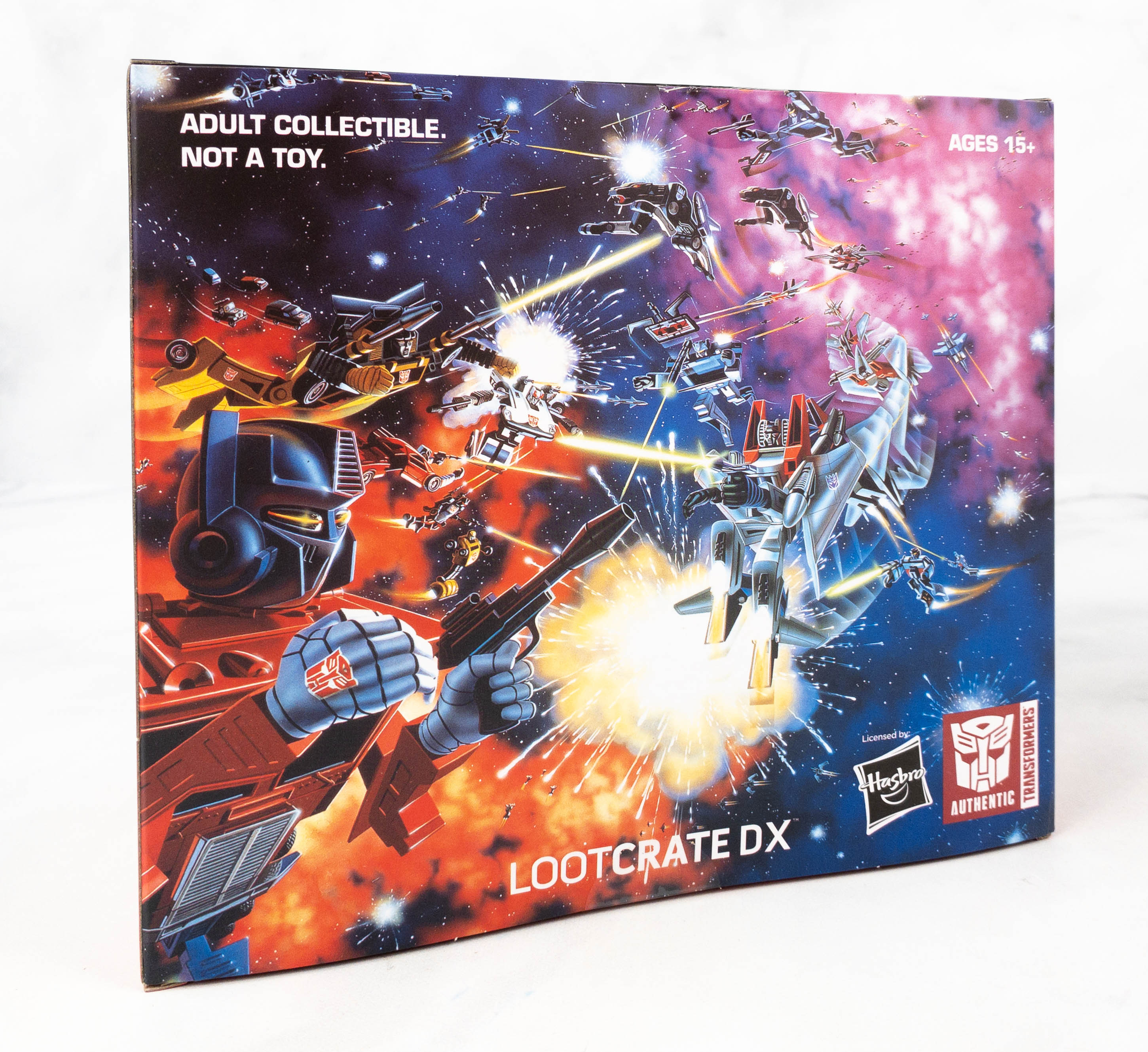 Loot Crate DX July 2021 Subscription Box Review & Coupon - Hello