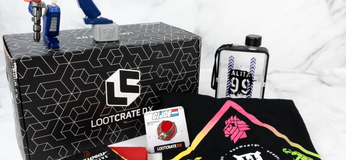 Loot Crate DX July 2021 Subscription Box Review & Coupon