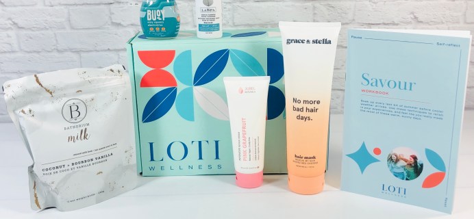 Loti Wellness Box Review + Coupon – SAVOUR