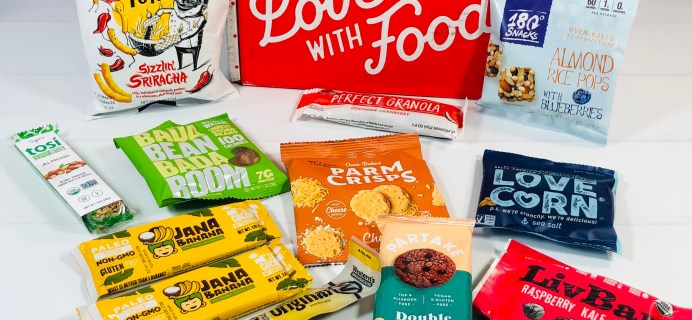 Love With Food September 2021 Gluten-Friendly Box Review + Coupon