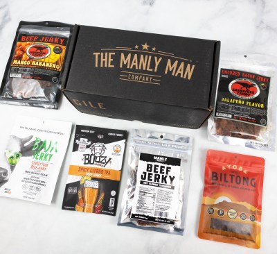 The RESUPPLY Manly Man Co. September 2021 Subscription Box Review