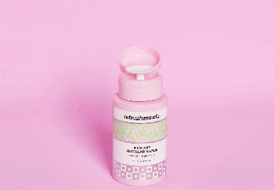 Refreshments Launches Radiant Micellar Water: Your New Cleanser/Makeup Remover Essential!