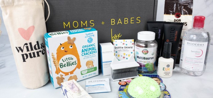 Moms + Babes Fall 2021 Subscription Box Review + Coupon