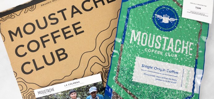 Moustache Coffee Club Subscription Review + Coupon – La Colmena