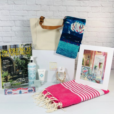 My French Country Home Box Review – August 2021 Un Weekend A Saint-Tropez