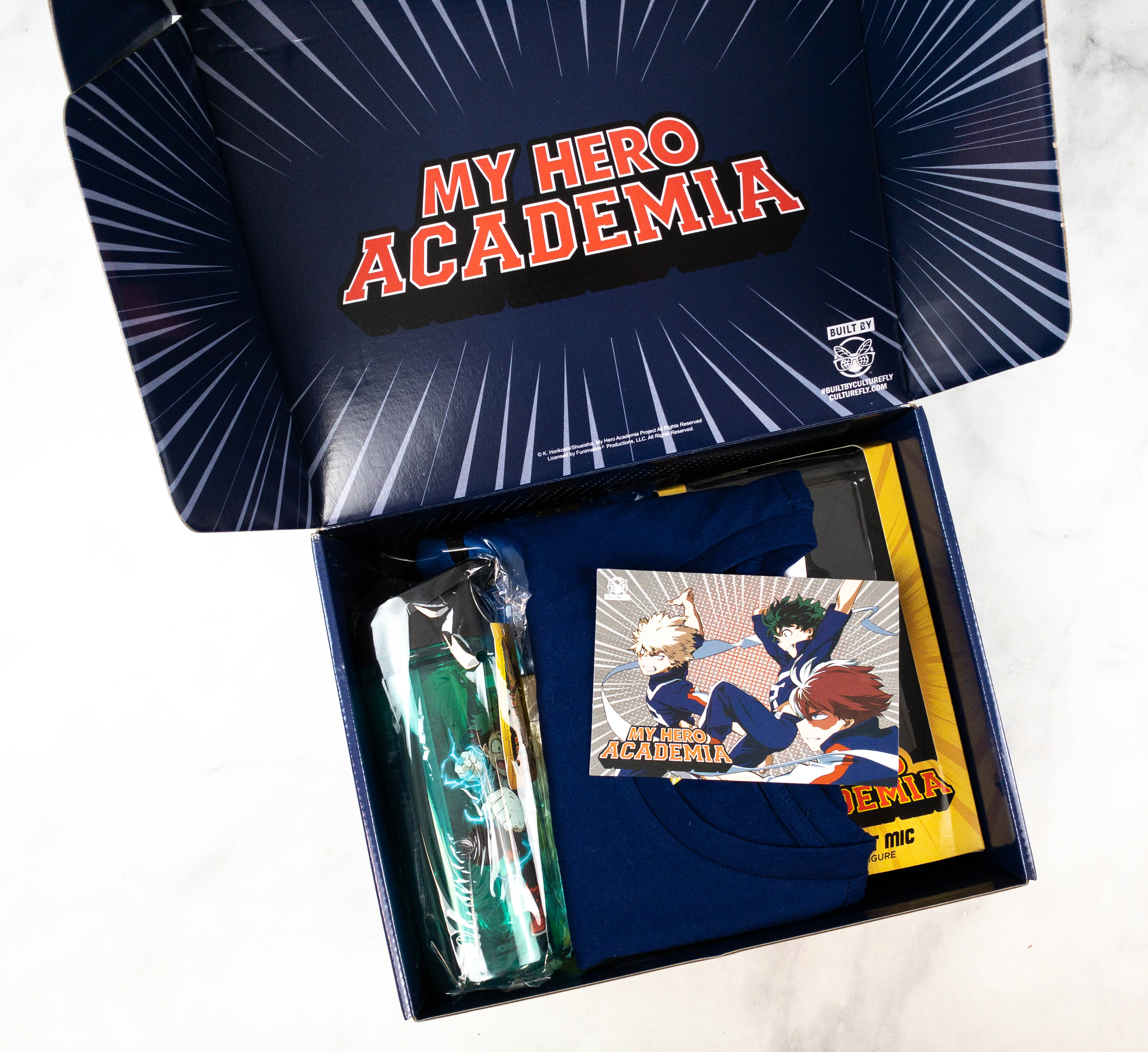 My Hero Academia Box Review: Summer 2021 SPORTS FESTIVAL! - Hello