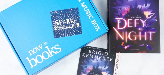 Now in Books Review: September 2021 Books & Music Young Adult