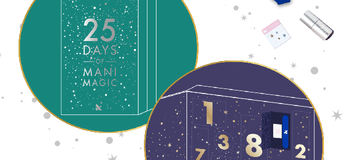 2021 Olive & June Advent Calendars Are Here: Have A Mani Christmas + Full Spoilers!