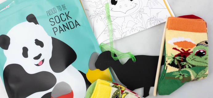 Panda Pals Kids Sock Subscription Review + Coupon –  September 2021