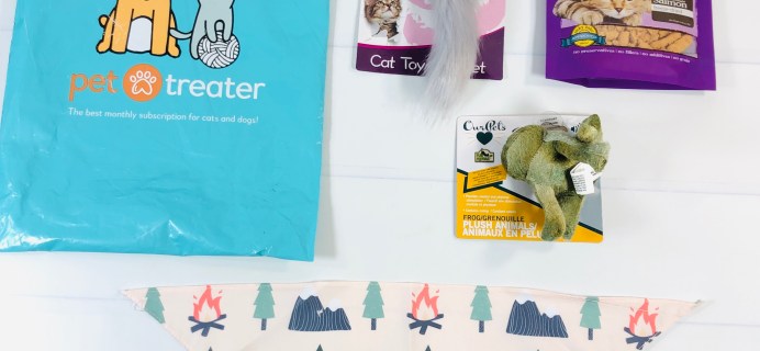 Pet Treater Cat Pack Review + Coupon –  September 2021