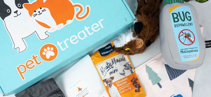 Pet Treater Deluxe Dog Pack Review + Coupon – September 2021
