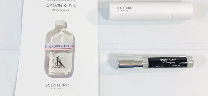 Scentbird Perfume Subscription Review & Coupon – Calvin Klein