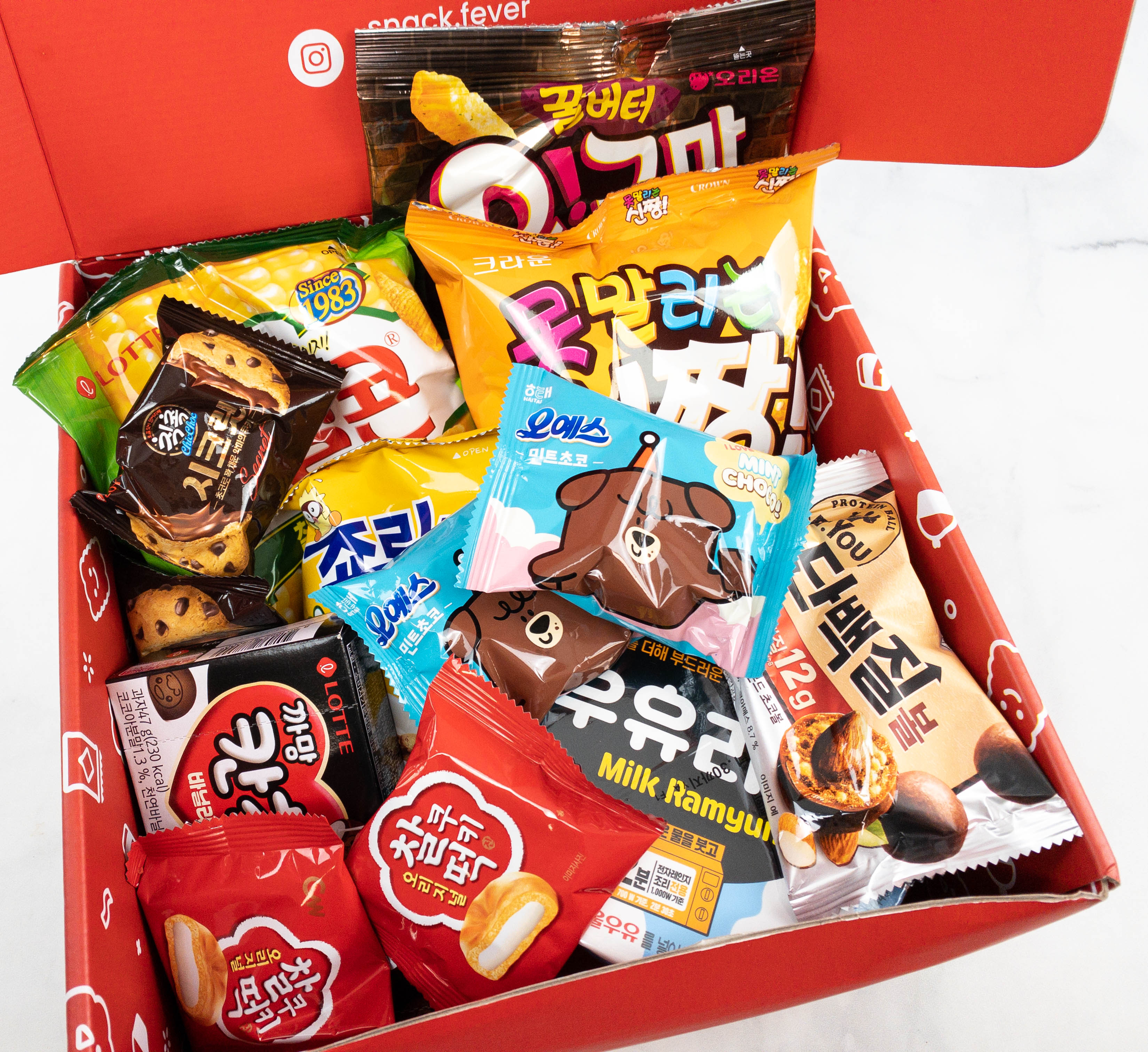 K-POP・アジア SUPER JUNIOR SPECIAL SUPER SNACK BOX KOREAN PREMIUM SNACK BOX Asian Snack Box | Korean Chips | 27