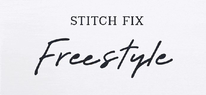 Stitch Fix Launches Stitch Fix Freestyle: Stitch Fix Shop Built Just For You!