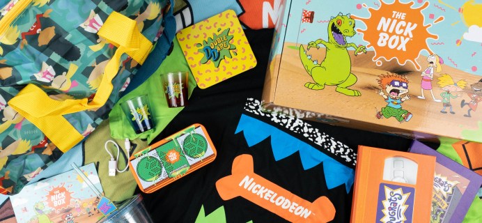 The Nick Box Summer 2021 Review: 20th Box Celebration!