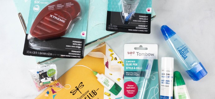 Tombow VIP Club Box Review – Fall 2021