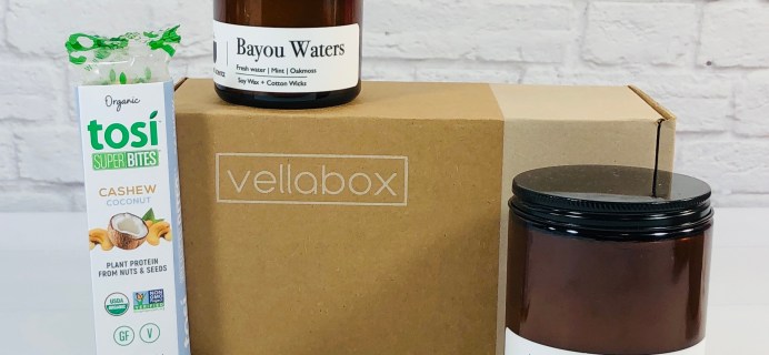 Vellabox Candle Subscription Box Review + Coupon – September 2021