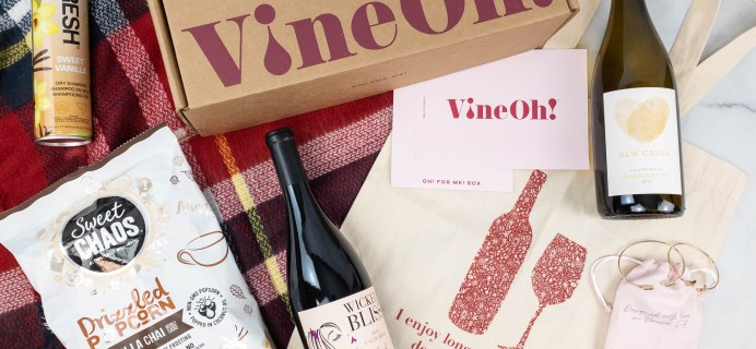 Vine Oh! OH FOR ME BOX! Box Review + Coupon