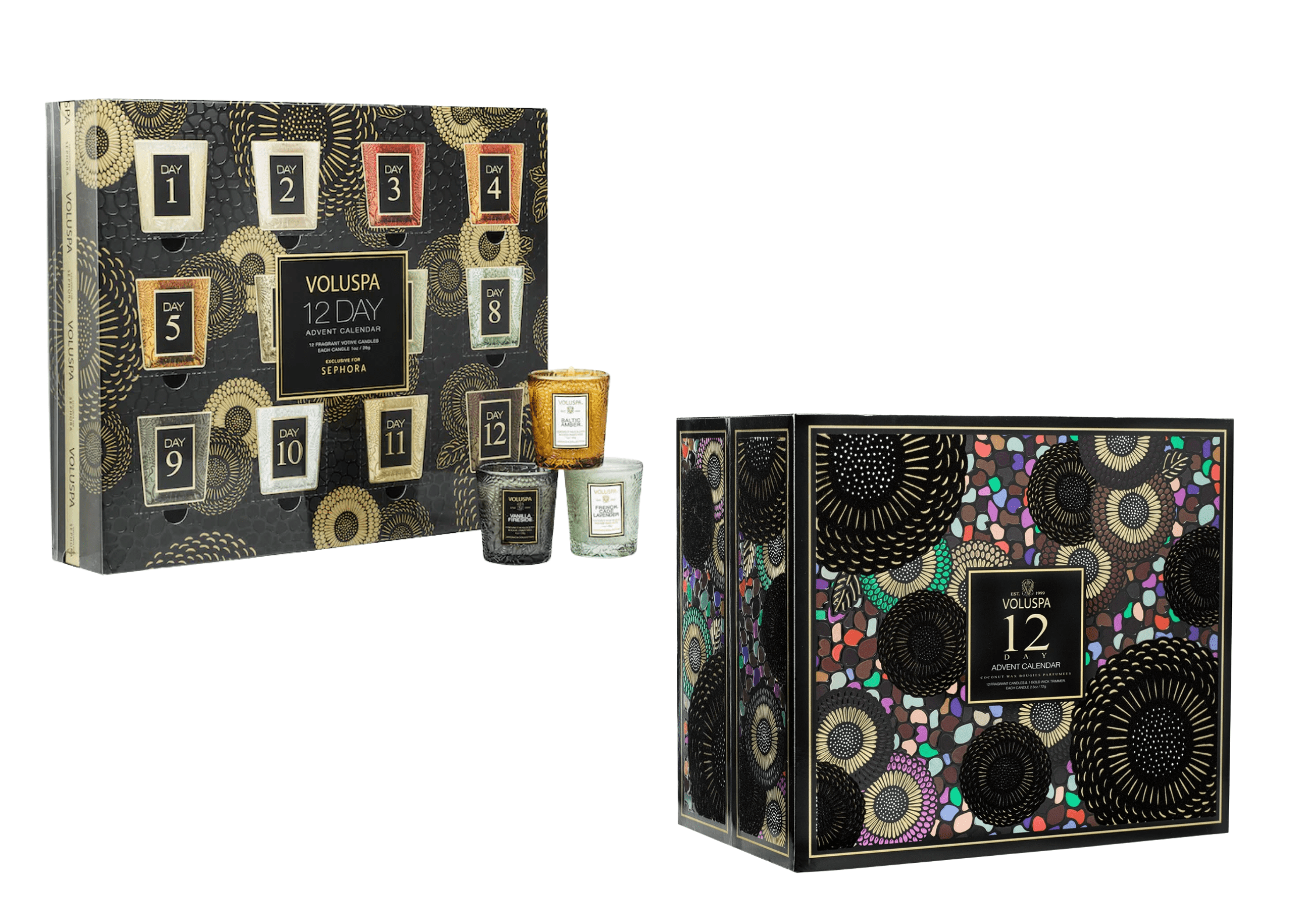 2021 Voluspa Advent Calendars Are Here 12 Days of Daily Indulgence