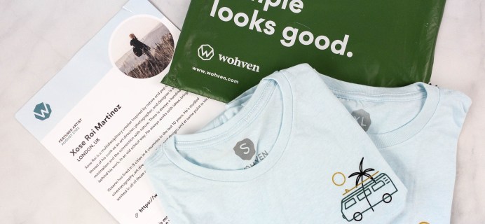 Wohven T-Shirt Subscription Review & Coupon – August 2021